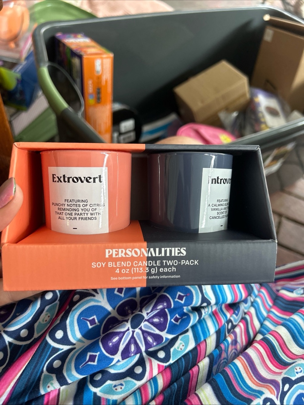 Persona Personalities Two-Pack Candle Set